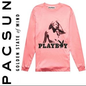 Playboy Men’s Pink Shirt
